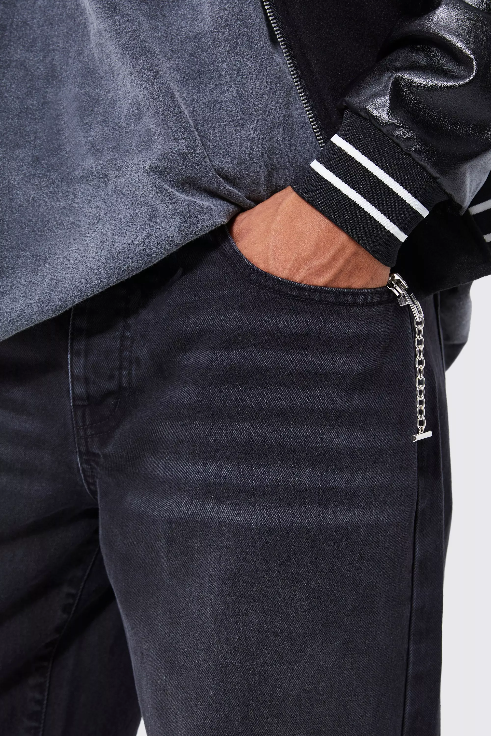 Baggy Fit Jeans | boohooMAN USA